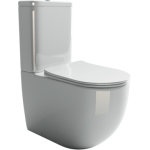 Унитаз безободковый напольный CeramicaNova MIA CN1801/Италия