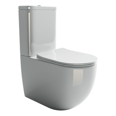 Унитаз безободковый напольный CeramicaNova MIA CN1801/Италия