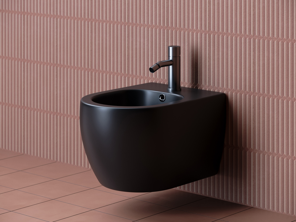 Биде подвесное МАТОВОЕ CeramicaNova Play CN3002MB/Италия