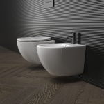 Биде подвесное CeramicaNova Forma CN3010/Италия