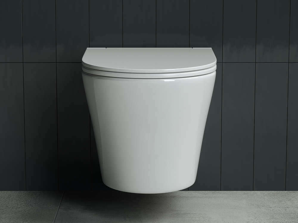 Унитаз безободковый подвесной CeramicaNova Rimless Forma CN3011/Италия