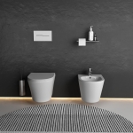 Биде подвесное CeramicaNova Forma CN3012/Италия