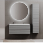 Тумба 120 см Folk Ergraut soft ПОДВЕСНАЯ Sancos с умывальником CN7016 — изображение 2