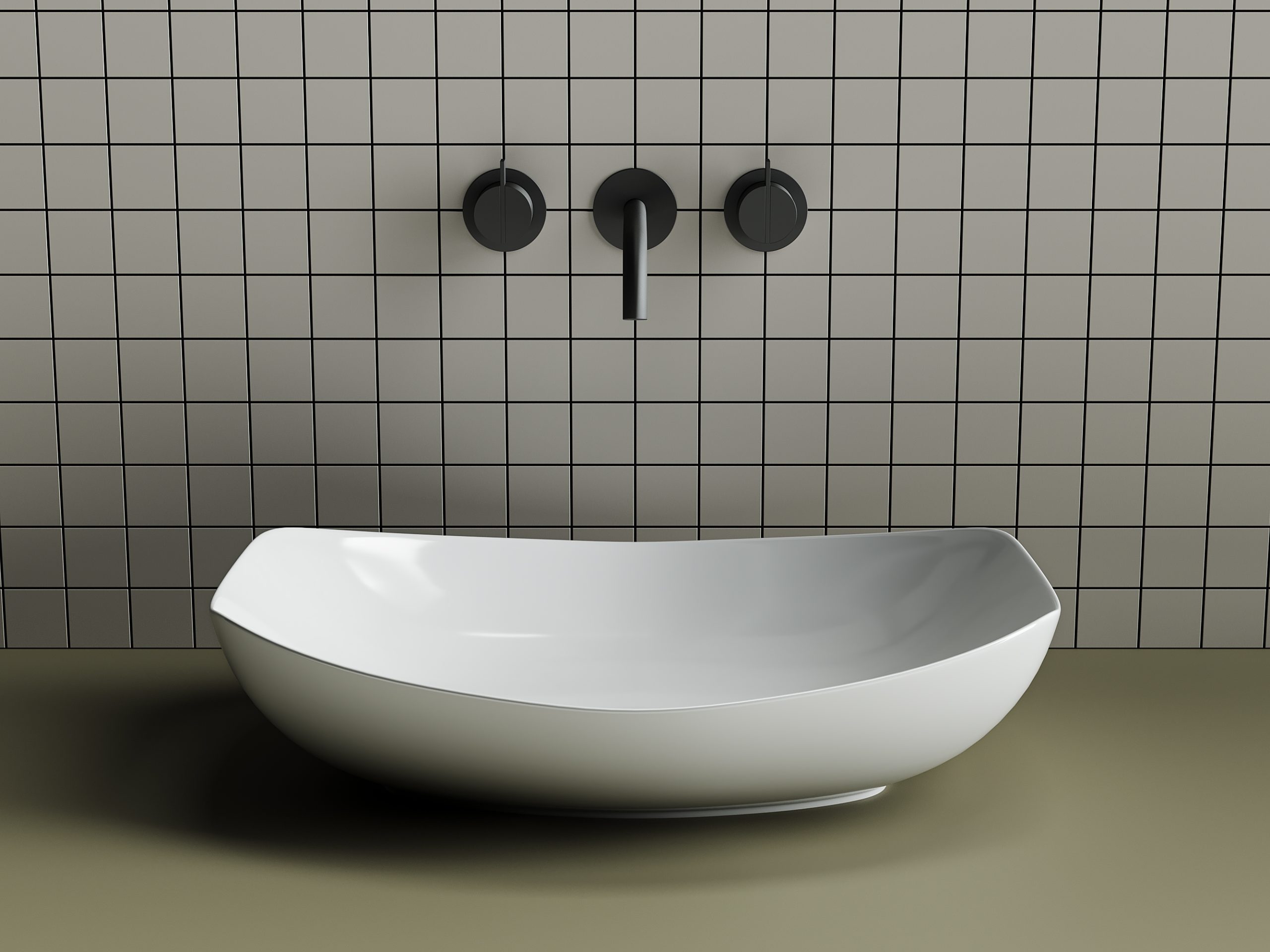 Умывальник 560х400х155мм чаша Element CeramicaNova накладная овальная CN5016/Италия