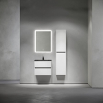 Тумба 60 см Urban ПОДВЕСНАЯ Sancos с умывальником CN7001MB — изображение 2