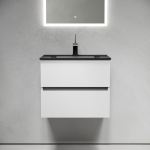 Тумба 60 см Urban ПОДВЕСНАЯ Sancos с умывальником CN7001MB — изображение 3