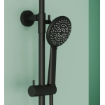 Душевая стойка SANCOS Game SC3002MB для душа/ванны с термостатическим смесителем/Италия — изображение 4