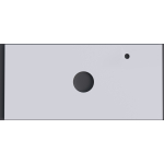 Тумба 100 см Флай Дуб сонома/белая Grossman с умывальником GR-3013 — изображение 3