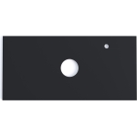 Тумба 100 см Флай Дуб сонома/серая Grossman с умывальником GR-3013 — изображение 3