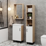 Зеркало ТИМБЕР 48 см Дуб сонома — изображение 6