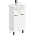 Тумба 47 см КОРАЛЛ с умывальником Азов-45