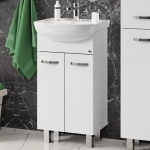 Тумба 47 см КОРАЛЛ с умывальником Азов-45 — изображение 2