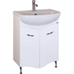 Тумба 55 см ЛАЙН с умывальником