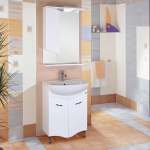 Тумба 55 см ЛАЙН с умывальником — изображение 2