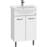 Тумба 55 см КОРАЛЛ с умывальником Уют-55