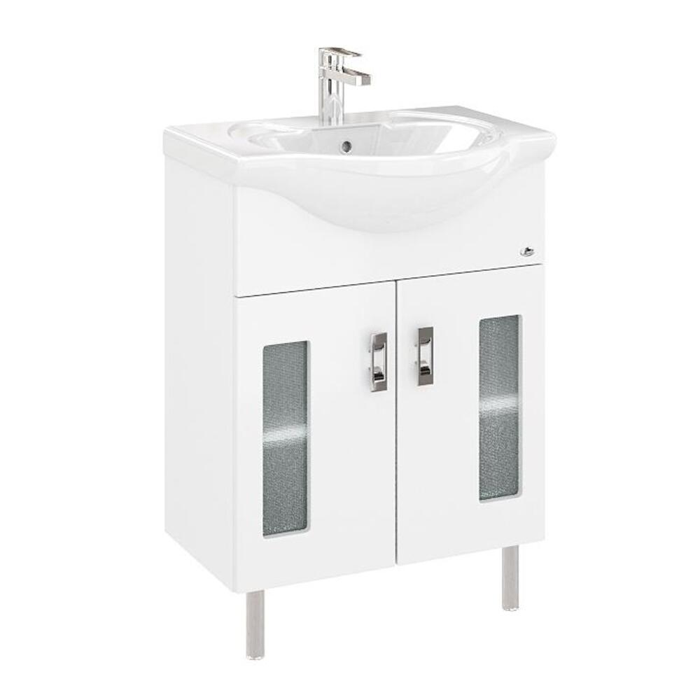 Тумба 60 см КРИСТАЛЛ с умывальником