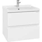 Тумба 60 см Эвада ПОДВЕСНАЯ с умывальником Миранда-60