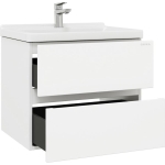 Тумба 60 см Эвада ПОДВЕСНАЯ с умывальником Миранда-60 — изображение 3