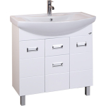 Тумба 80 см БАЛТИКА с умывальником