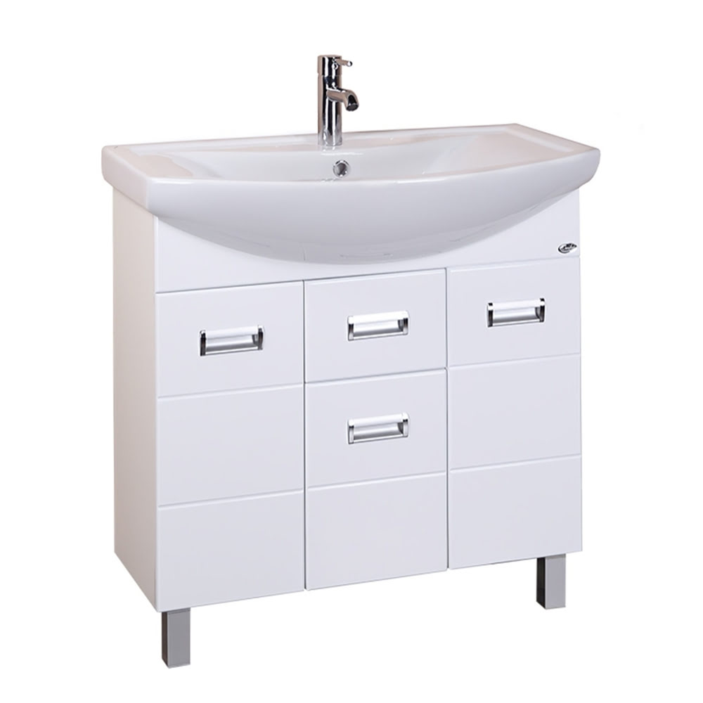 Тумба 80 см БАЛТИКА с умывальником