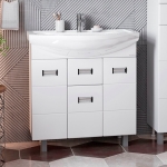 Тумба 80 см БАЛТИКА с умывальником — изображение 3