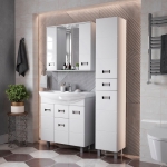 Тумба 80 см БАЛТИКА с умывальником — изображение 6