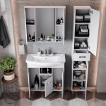 Тумба 80 см БАЛТИКА с умывальником — изображение 9