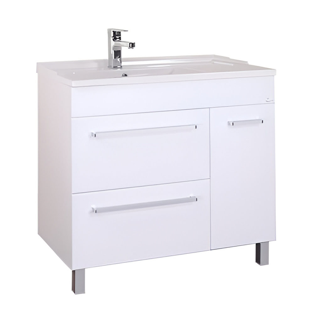 Тумба 90 см ОЛИМП с умывальником