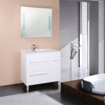 Тумба 90 см ОЛИМП с умывальником — изображение 2