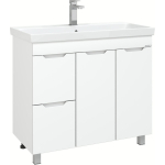 Тумба 90 см АЙЛЕНД с умывальником Адриана-90 — изображение 3