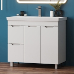 Тумба 90 см АЙЛЕНД с умывальником Адриана-90 — изображение 6