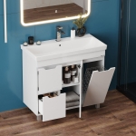 Тумба 90 см АЙЛЕНД с умывальником Адриана-90 — изображение 9