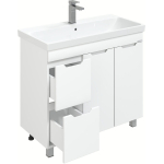 Тумба 90 см АЙЛЕНД с умывальником Адриана-90 — изображение 4