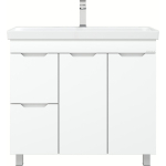 Тумба 90 см АЙЛЕНД с умывальником Адриана-90 — изображение 2