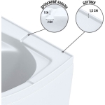 Душевая кабина 90x90x215см NIAGARA Eco E90/26/MT — изображение 4