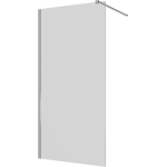 Душевая перегородка 90x200см / Хром / Стекло прозрачное / Ambassador Walk-in 15031101 / Германия