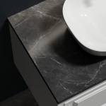 Столешница для ванной комнаты SANCOS TT100A1X 1000х460 мм с отверстием под смеситель — изображение 3