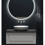 Столешница для ванной комнаты SANCOS TT100A1 1000х460 мм без отверстия под смеситель — изображение 3