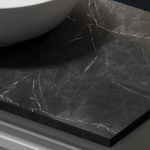 Столешница для ванной комнаты SANCOS TT100A1 1000х460 мм без отверстия под смеситель — изображение 4