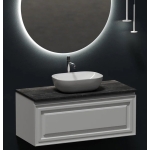 Столешница для ванной комнаты SANCOS TT100A1X 1000х460 мм с отверстием под смеситель — изображение 4