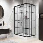 Душевая кабина 100x80x225см NIAGARA Standart ST100/80/15QL/KL/BKT — изображение 3