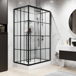 Душевая кабина 100x80x225см NIAGARA Standart ST100/80/15QR/KL/BKT — изображение 3