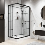 Душевая кабина 100x80x225см NIAGARA Standart ST100/80/15QR/KL/BKT — изображение 4