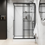 Душевая кабина 100x80x225см NIAGARA Standart ST100/80/15QR/KL/BKT — изображение 5