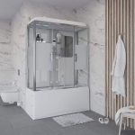 Душевая кабина 170x75x220см NIAGARA Ultra NG-3170-01 — изображение 3