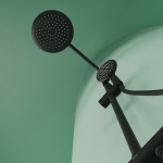 Душевая стойка SANCOS Game SC3002MB для душа/ванны с термостатическим смесителем/Италия — изображение 8