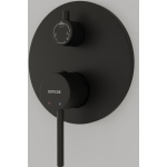 Душевой комплект SANCOS Select SC3004MB встраиваемый для душа/Италия — изображение 6