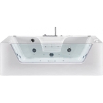 Ванна 170x85x60см акриловая гидромассажная Frank F150 пристенная/Германия