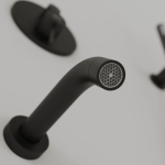 Душевой комплект SANCOS Select SC3004MB встраиваемый для душа/Италия — изображение 8
