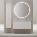 Тумба 120 см Folk Bianco ПОДВЕСНАЯ Sancos с умывальником CN7016 — изображение 2